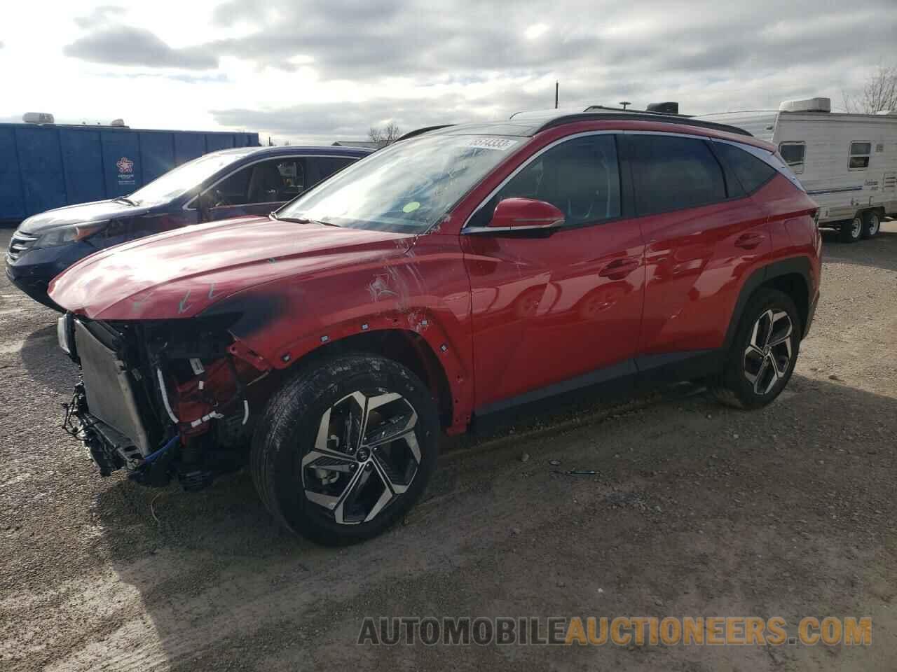 5NMJECAE4PH187528 HYUNDAI TUCSON 2023