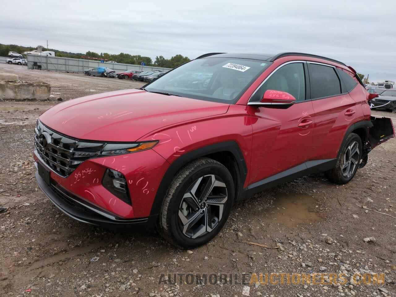 5NMJECAE4PH221886 HYUNDAI TUCSON 2023