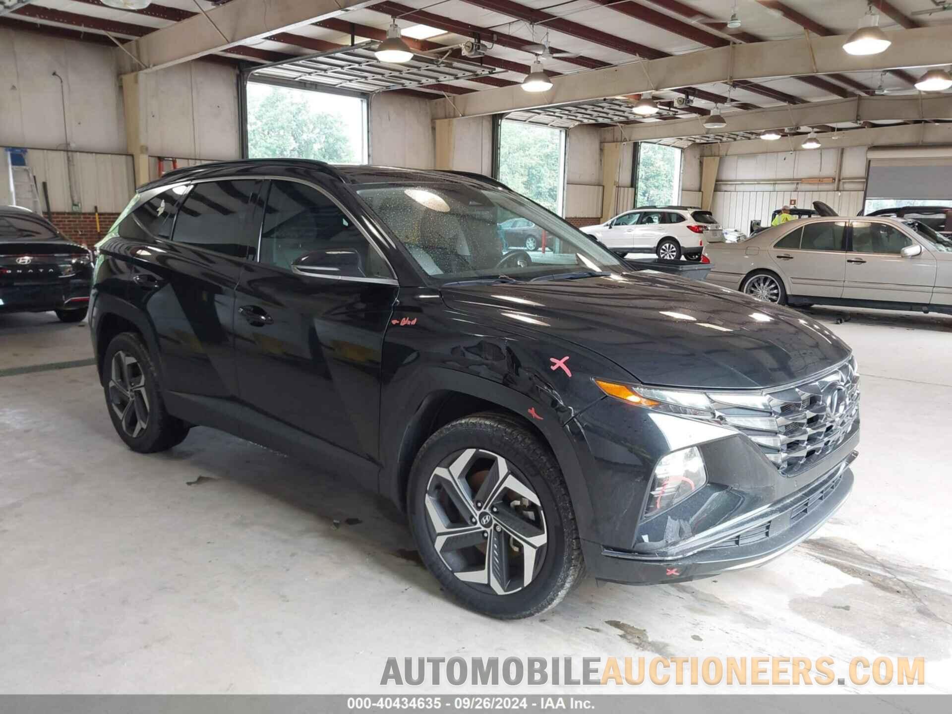 5NMJECAE4PH244102 HYUNDAI TUCSON 2023