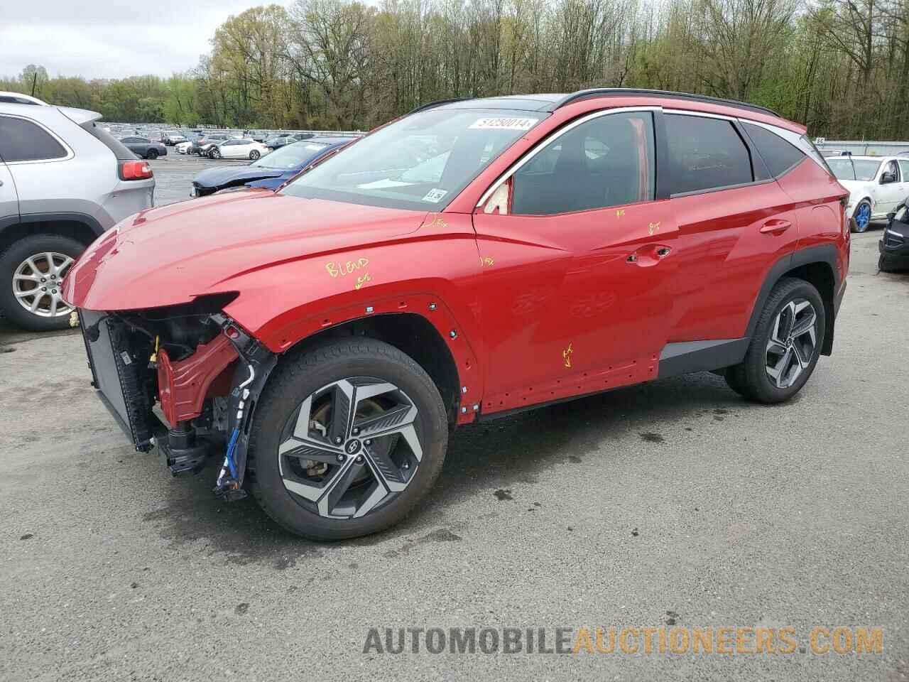 5NMJECAE5NH101253 HYUNDAI TUCSON 2022