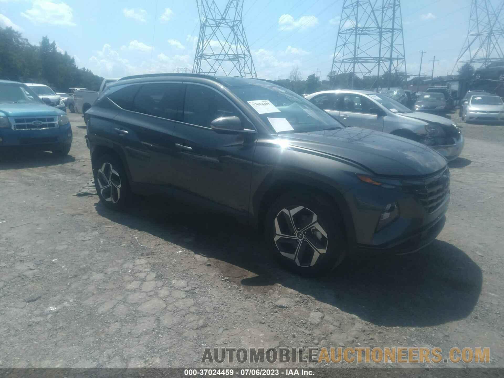 5NMJECAE5PH193211 HYUNDAI TUCSON 2023