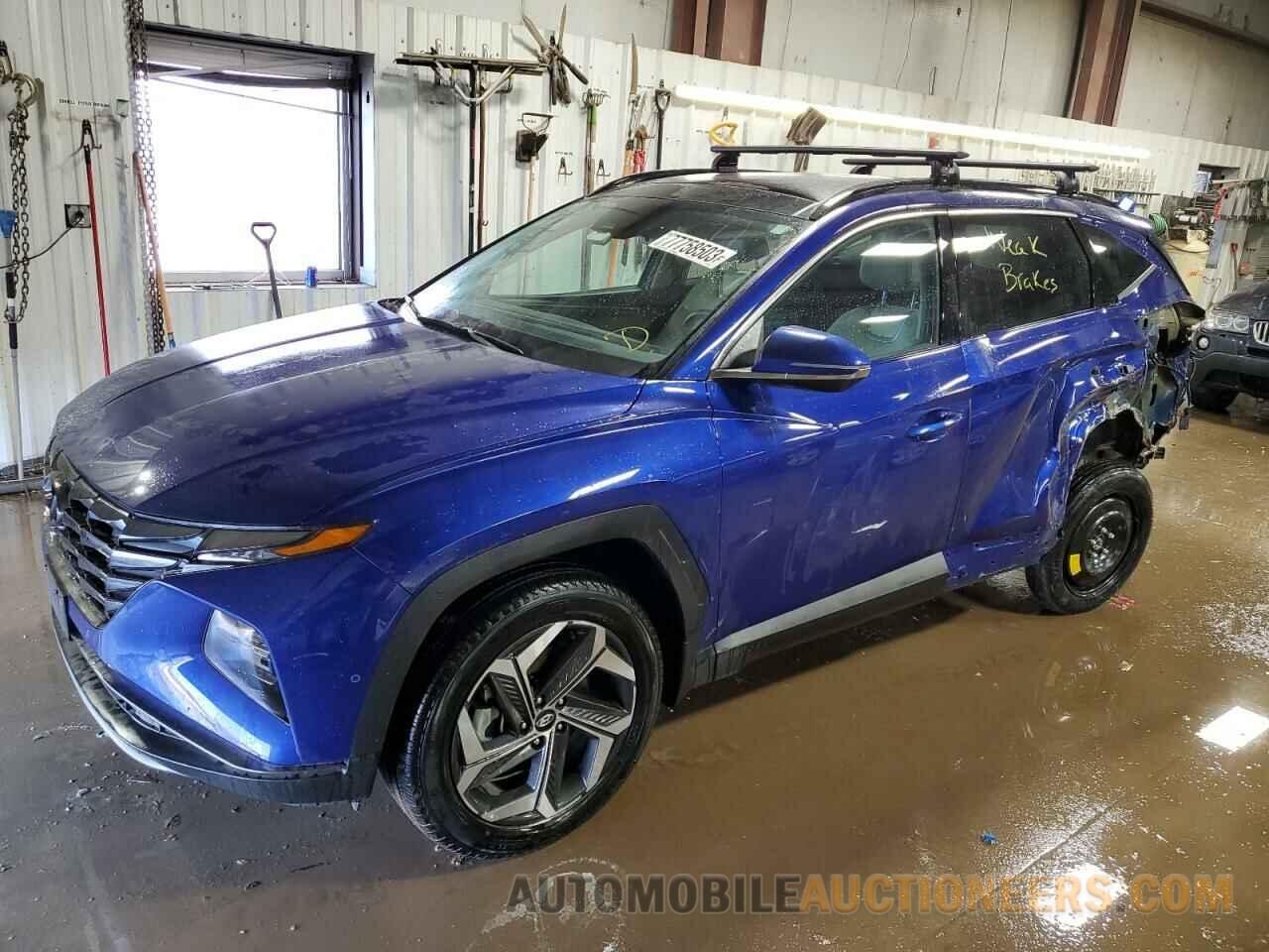 5NMJECAE5PH207219 HYUNDAI TUCSON 2023