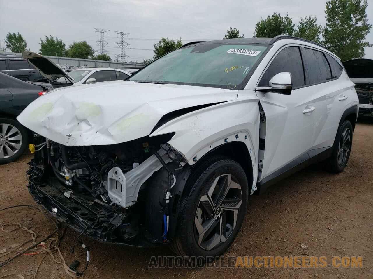 5NMJECAE5PH234968 HYUNDAI TUCSON 2023