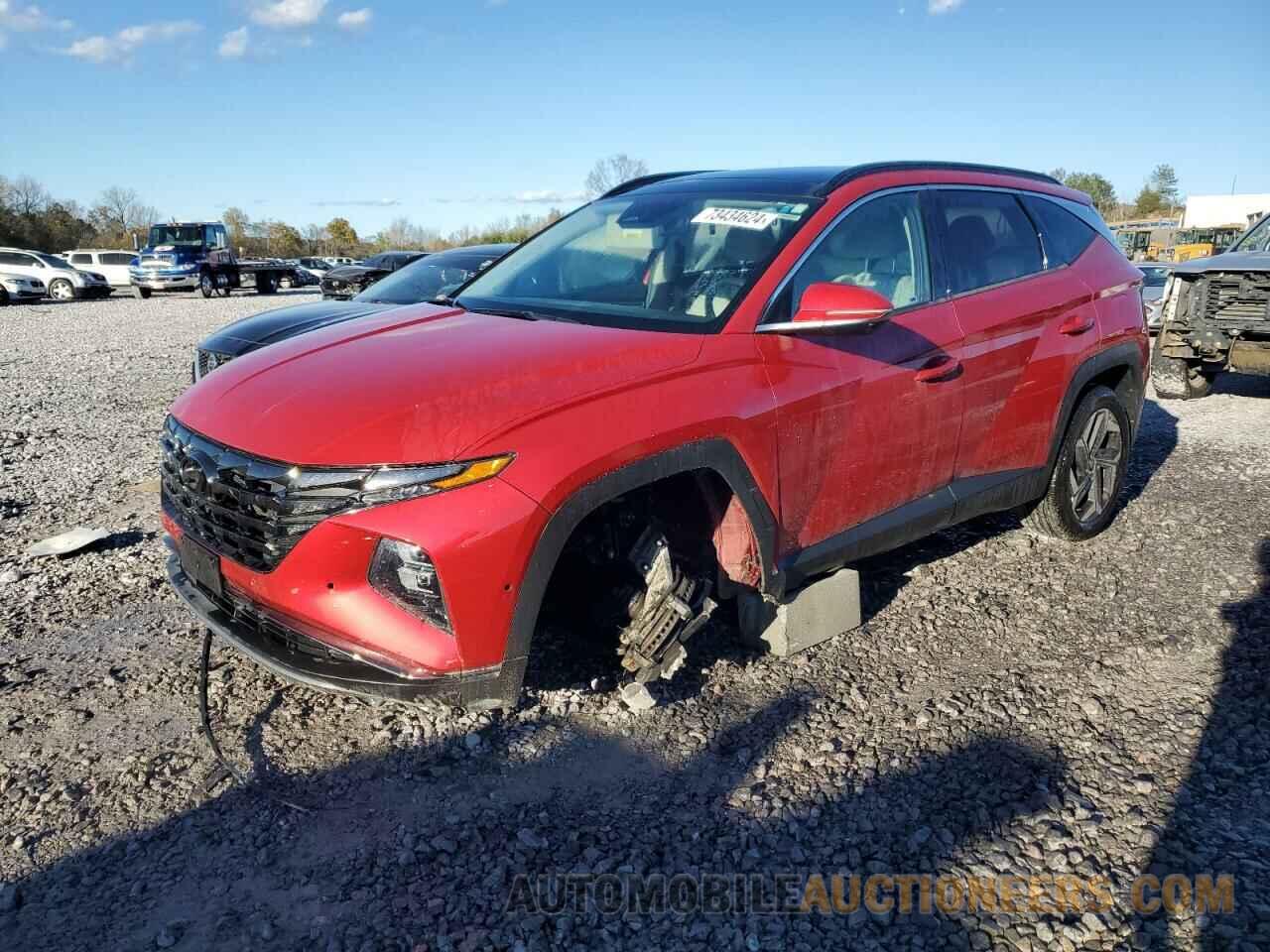 5NMJECAE6NH046117 HYUNDAI TUCSON 2022