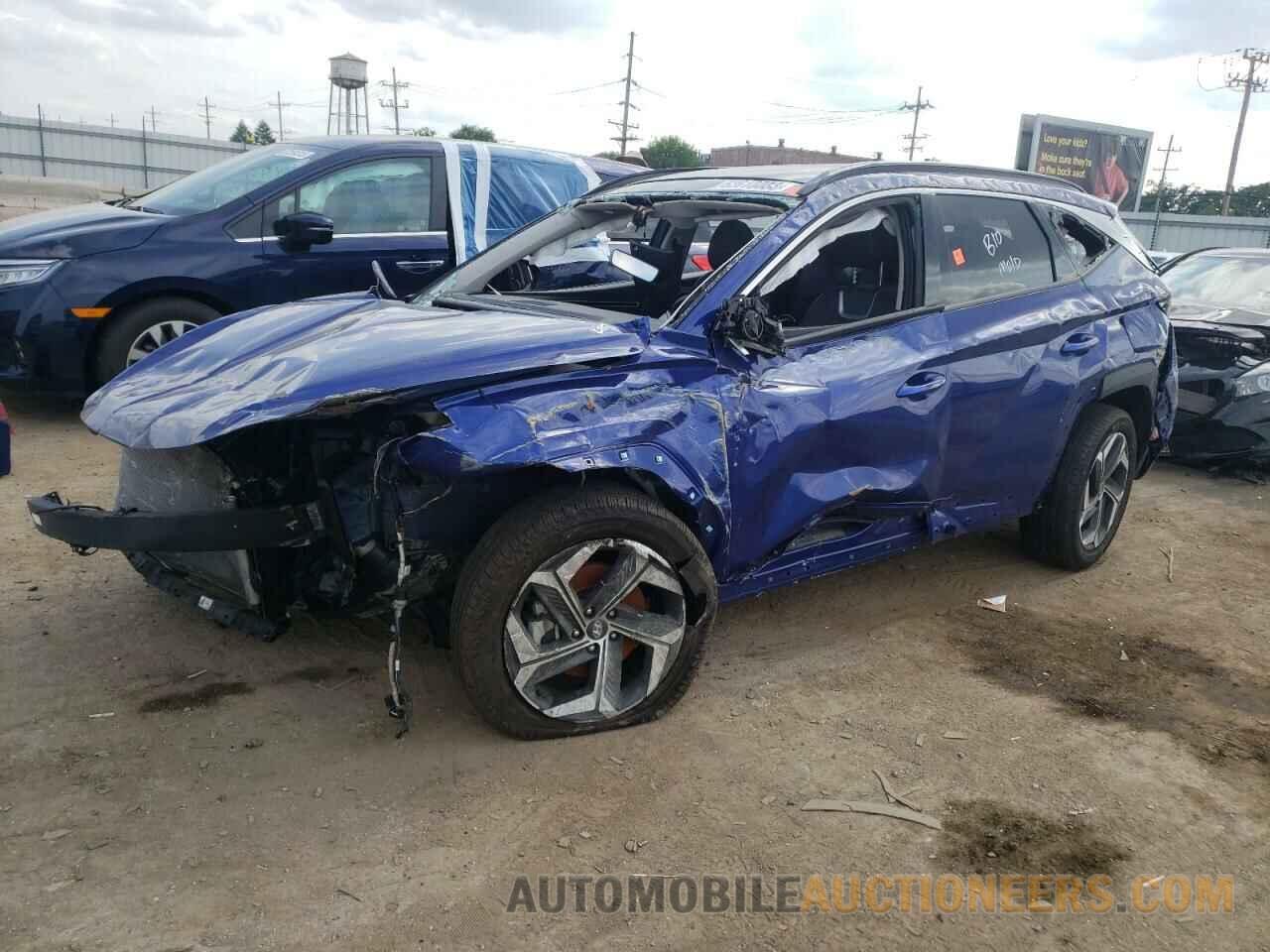 5NMJECAE6NH105330 HYUNDAI TUCSON 2022