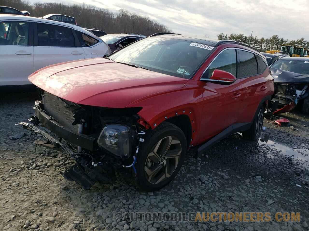 5NMJECAE6NH116828 HYUNDAI TUCSON 2022