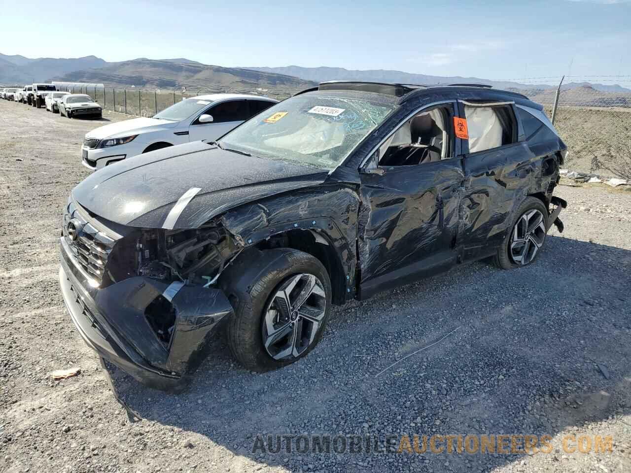 5NMJECAE6NH121379 HYUNDAI TUCSON 2022