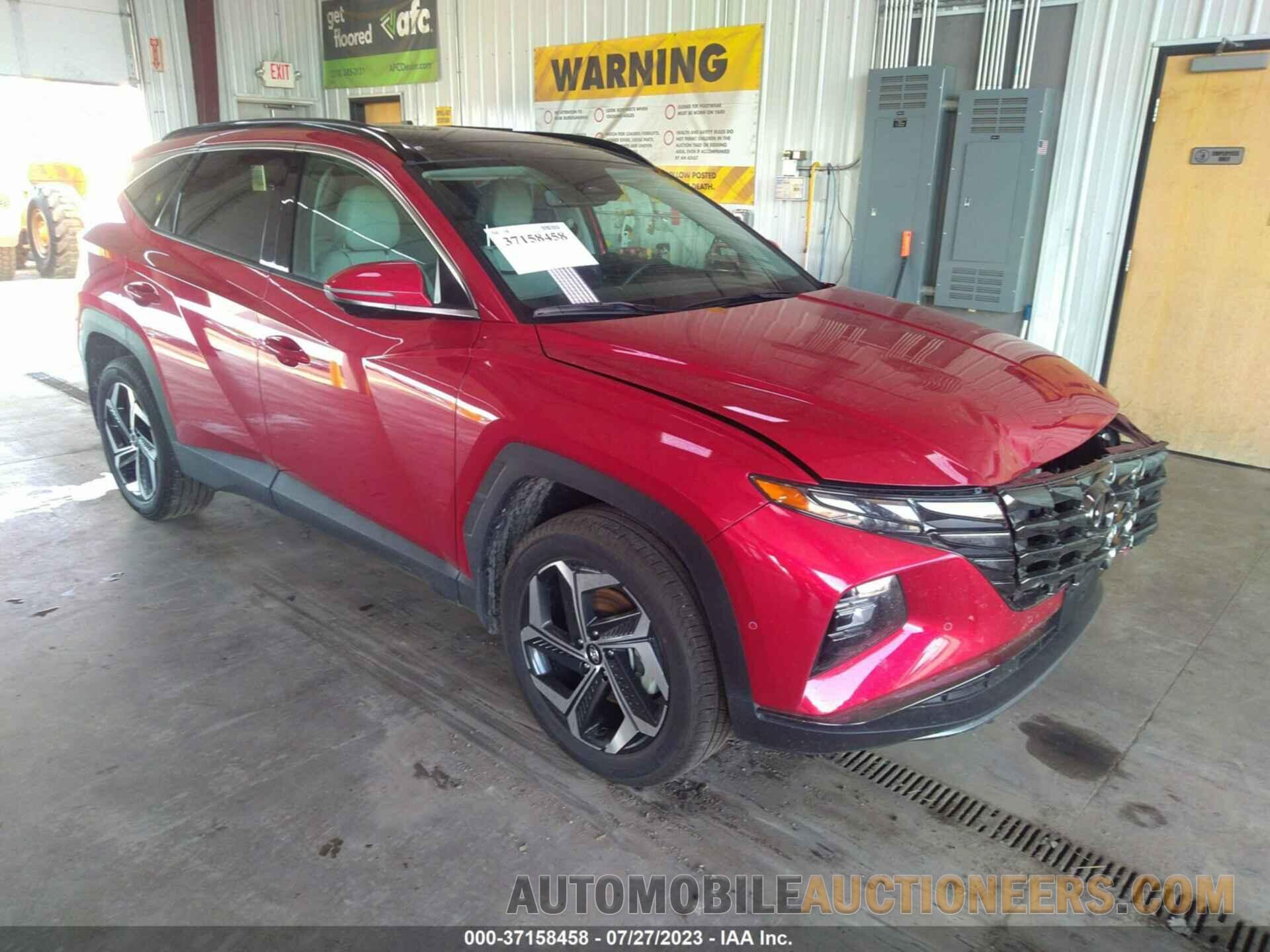 5NMJECAE6NH130759 HYUNDAI TUCSON 2022