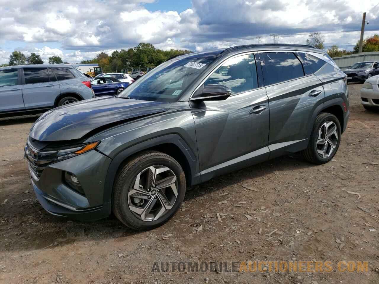 5NMJECAE6NH135282 HYUNDAI TUCSON 2022