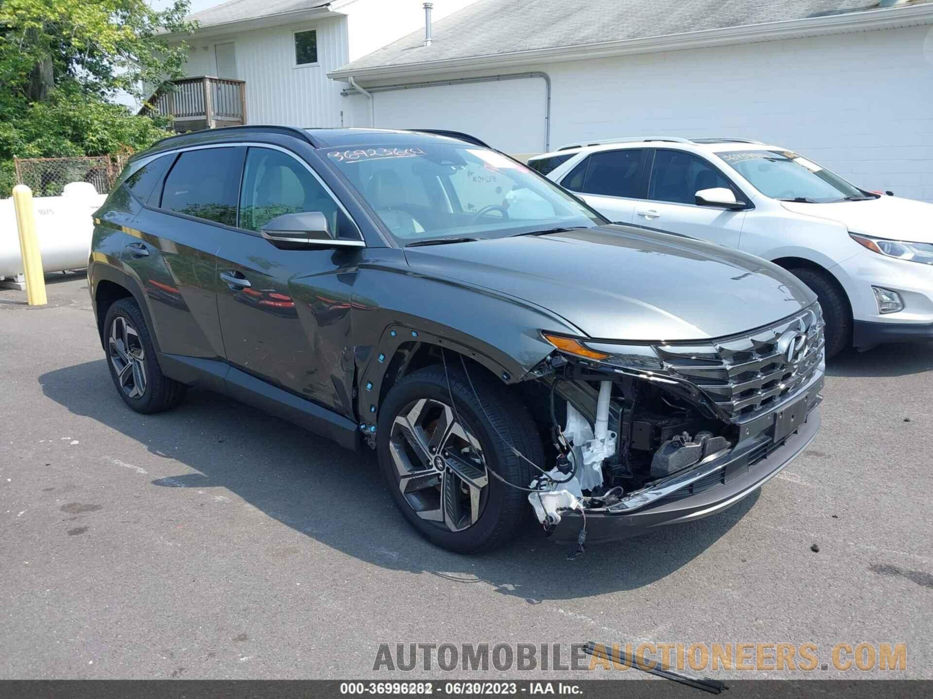 5NMJECAE6NH135640 HYUNDAI TUCSON 2022