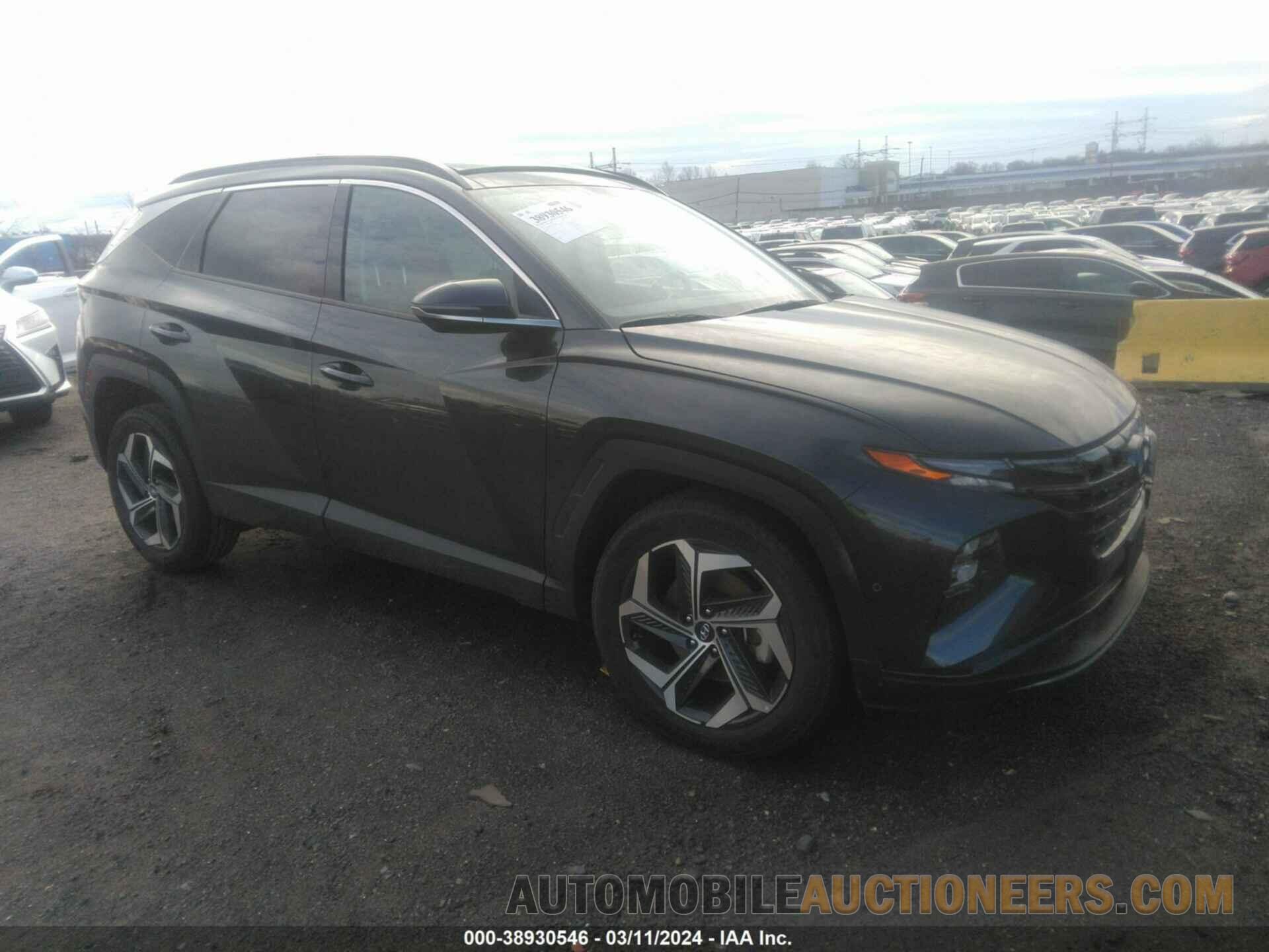 5NMJECAE6NH148534 HYUNDAI TUCSON 2022