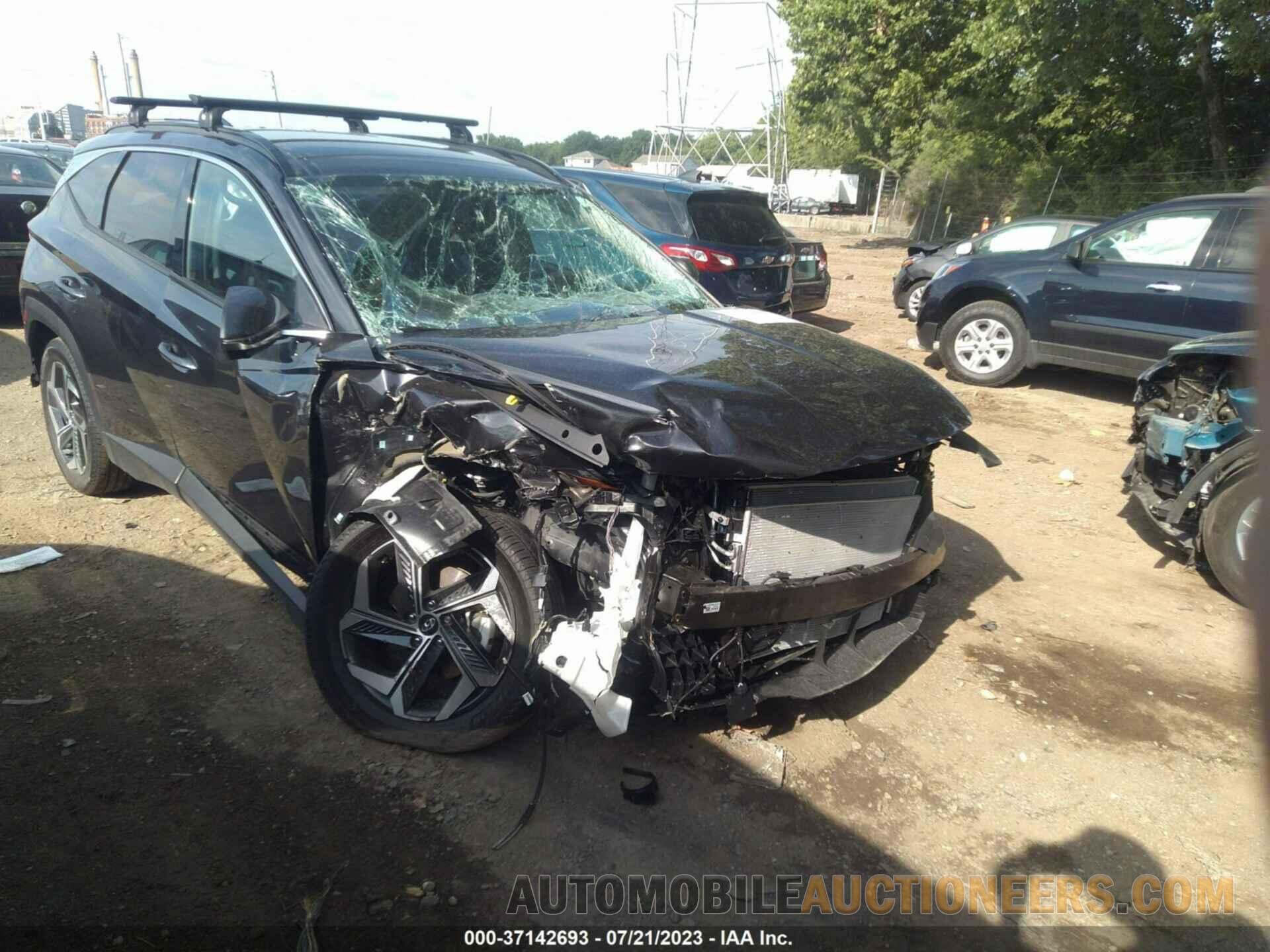 5NMJECAE6PH187787 HYUNDAI TUCSON 2023