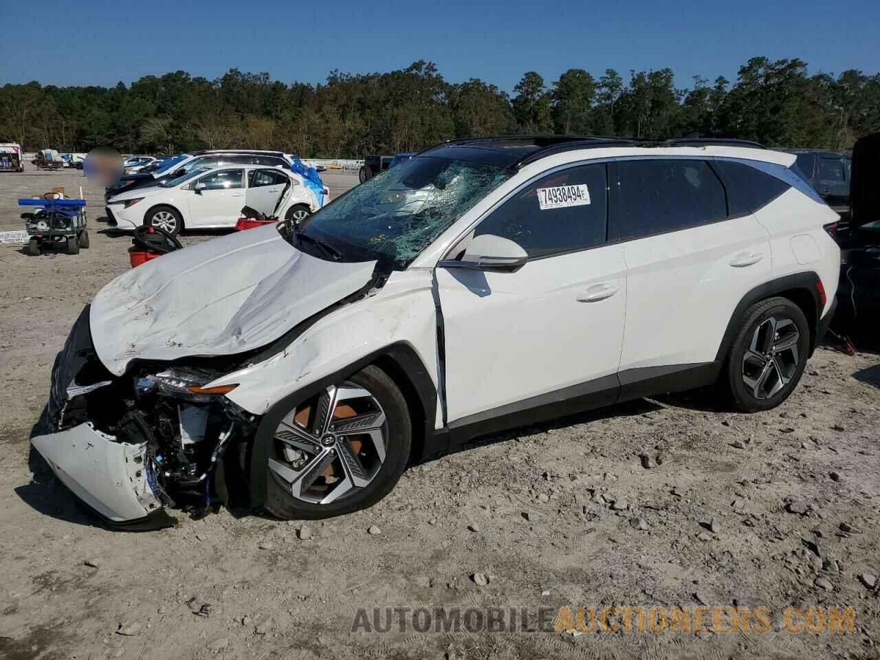 5NMJECAE6PH270328 HYUNDAI TUCSON 2023