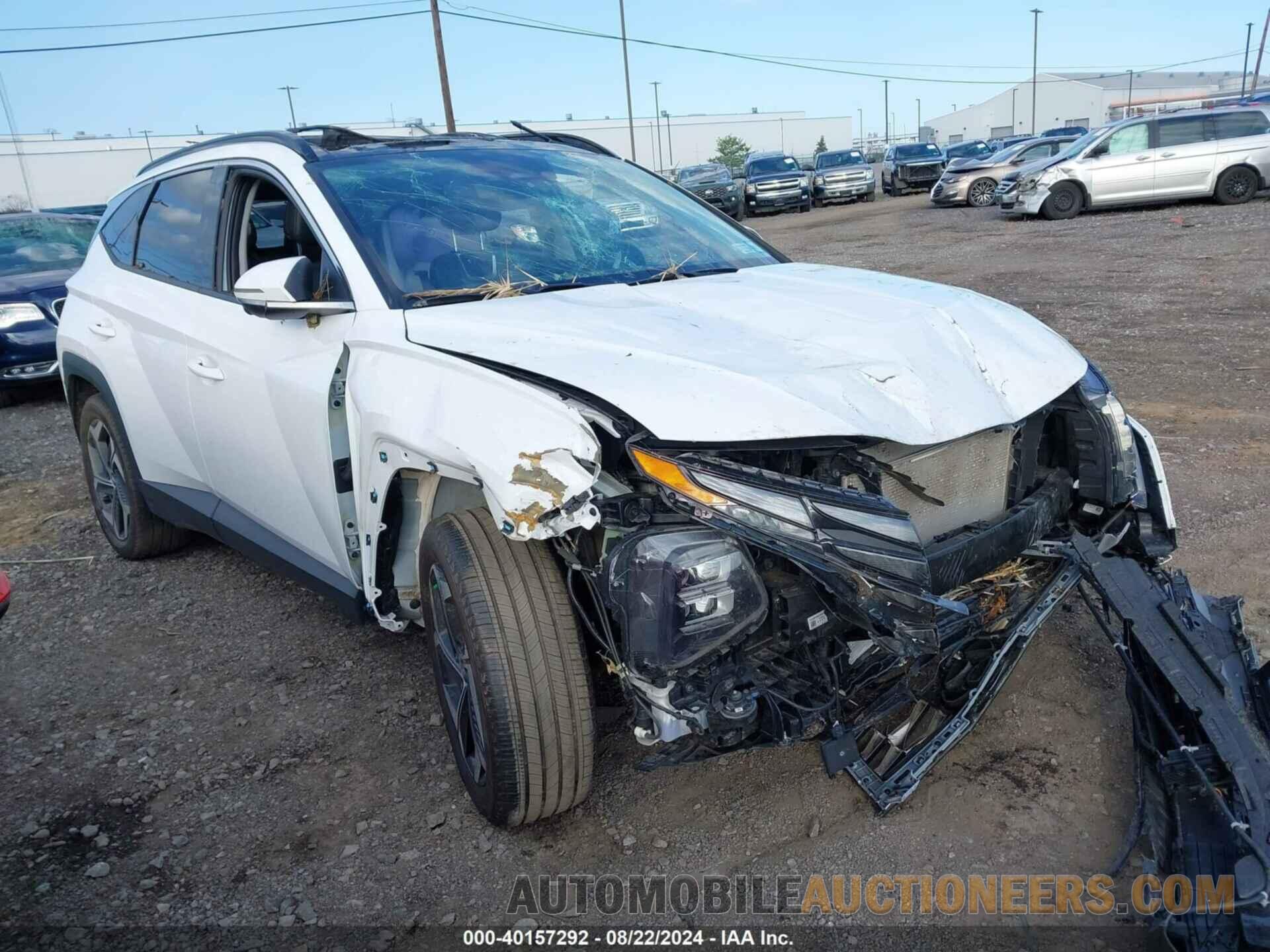 5NMJECAE6PH281121 HYUNDAI TUCSON 2023