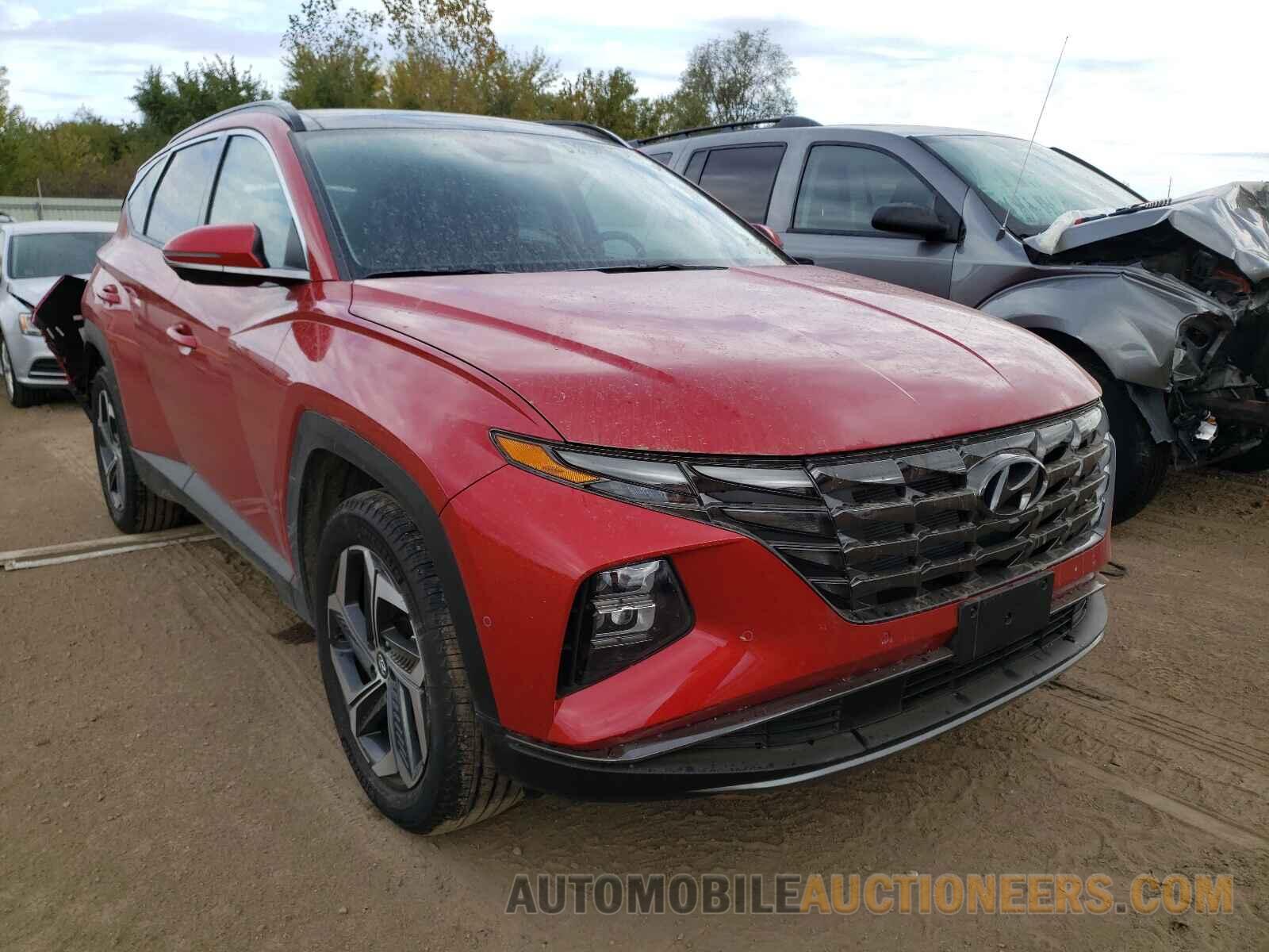 5NMJECAE7NH014258 HYUNDAI TUCSON 2022