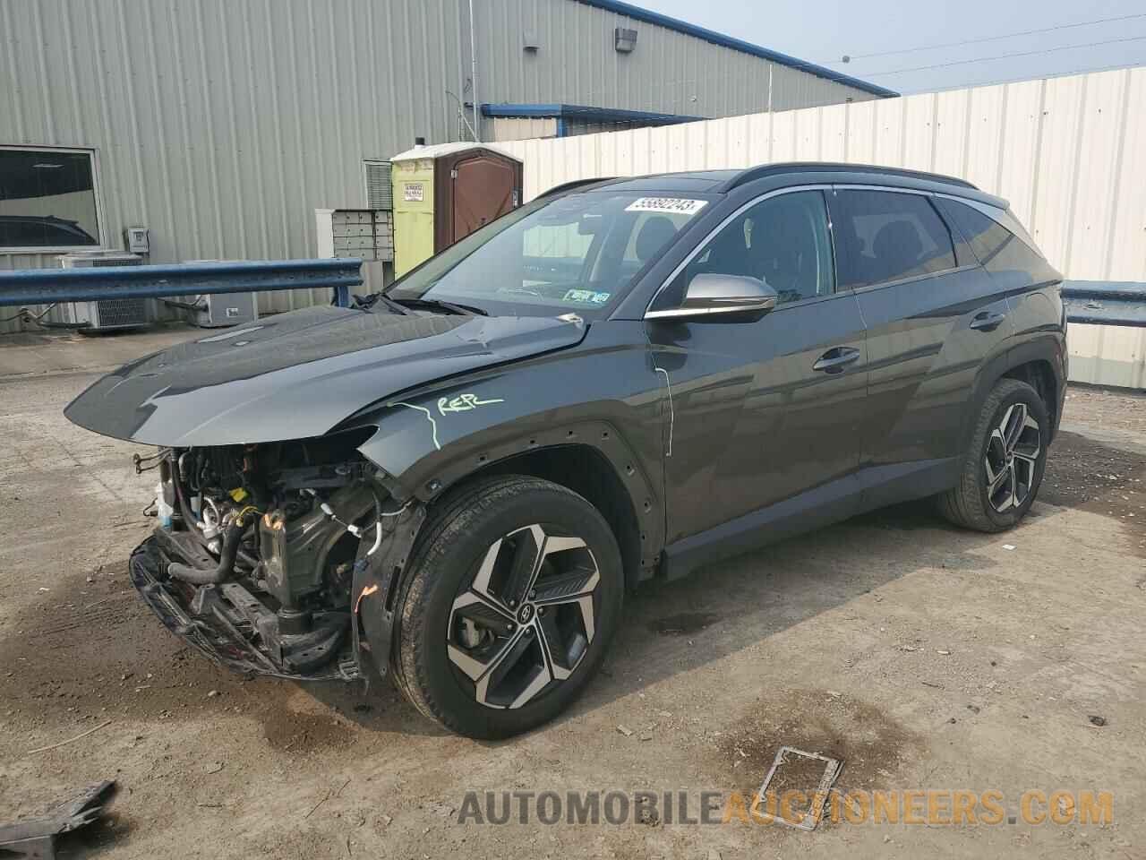 5NMJECAE7NH045686 HYUNDAI TUCSON 2022