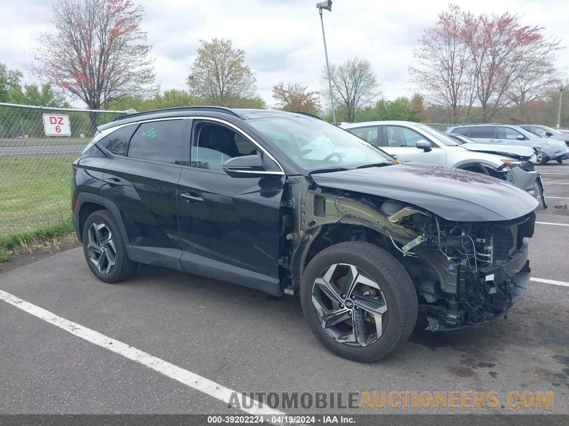 5NMJECAE7NH084648 HYUNDAI TUCSON 2022