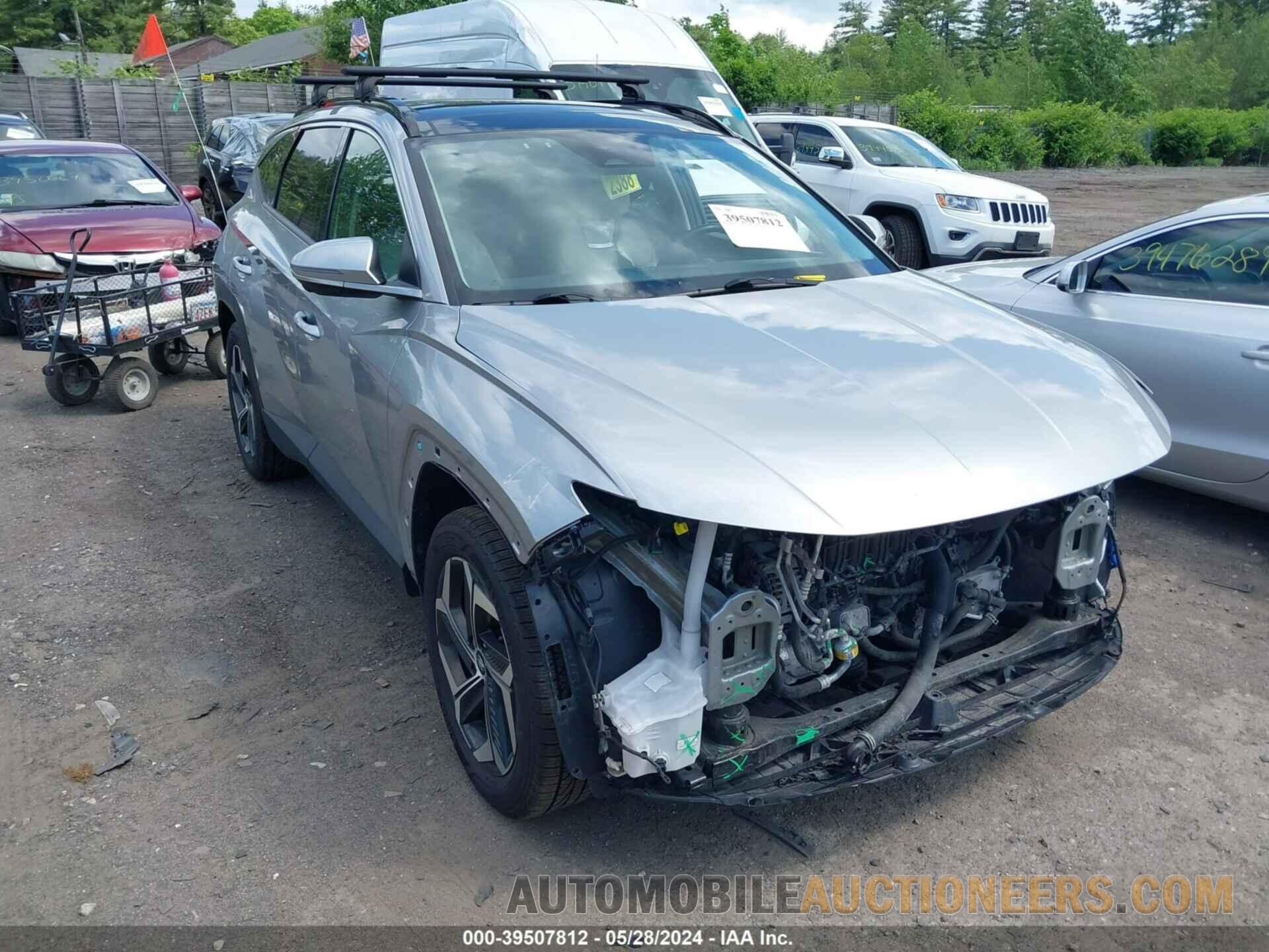 5NMJECAE7NH107457 HYUNDAI TUCSON 2022