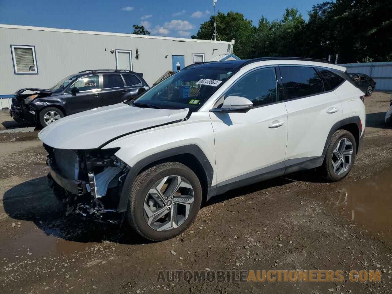 5NMJECAE7NH125487 HYUNDAI TUCSON 2022