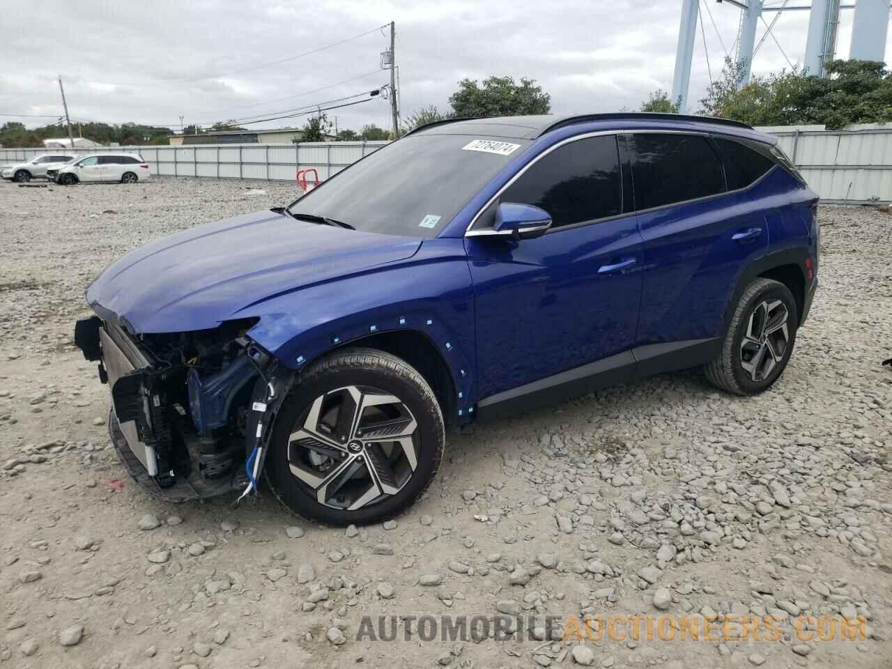 5NMJECAE7NH150941 HYUNDAI TUCSON 2022