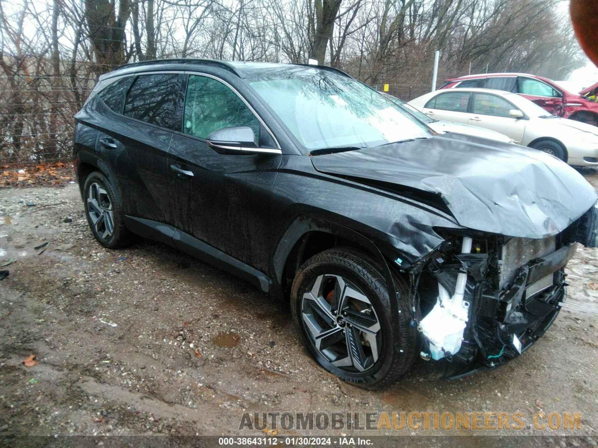 5NMJECAE7PH201535 HYUNDAI TUCSON 2023