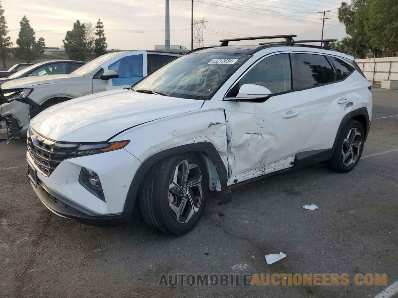 5NMJECAE7PH205326 HYUNDAI TUCSON 2023