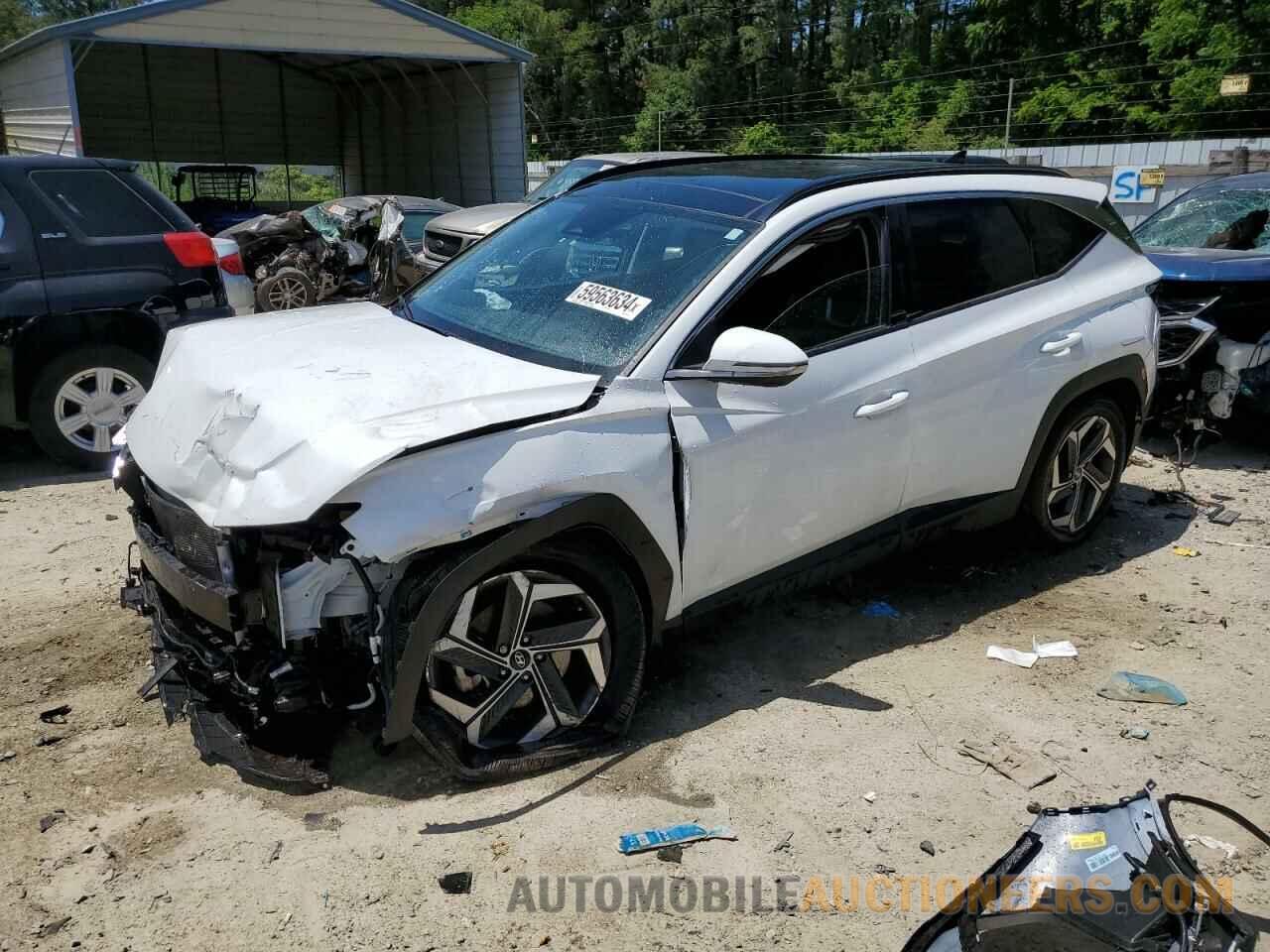 5NMJECAE7PH219324 HYUNDAI TUCSON 2023