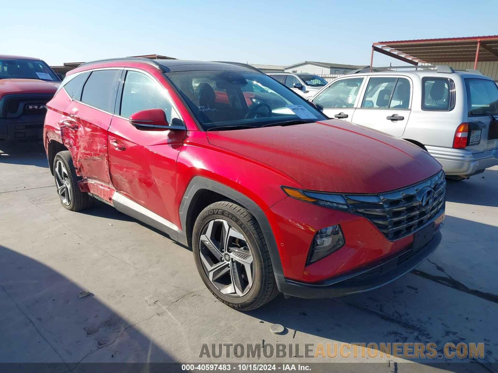 5NMJECAE7PH236026 HYUNDAI TUCSON 2023