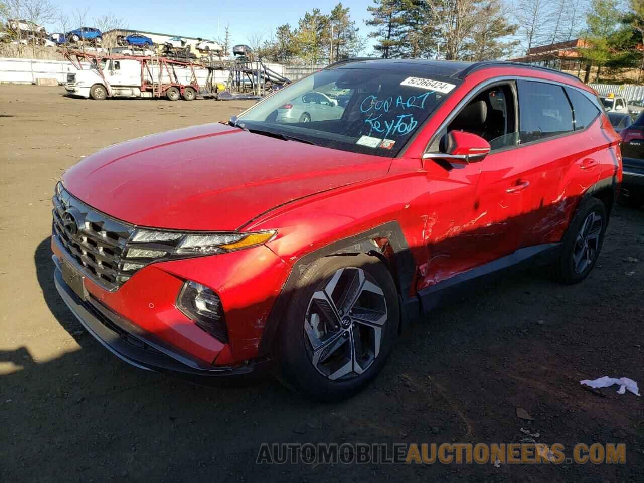 5NMJECAE7PH281001 HYUNDAI TUCSON 2023