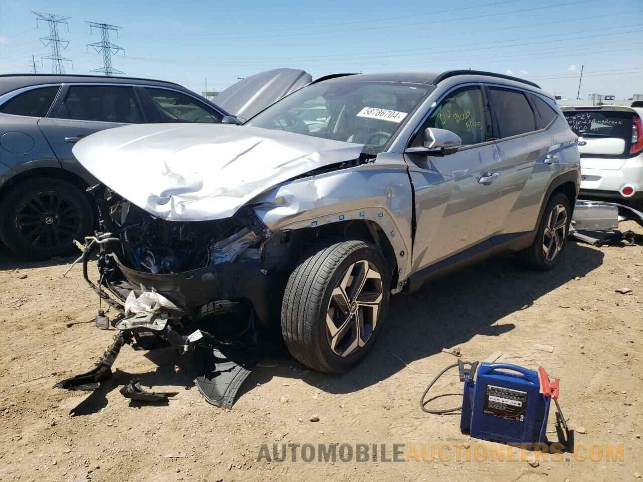 5NMJECAE8NH017329 HYUNDAI TUCSON 2022