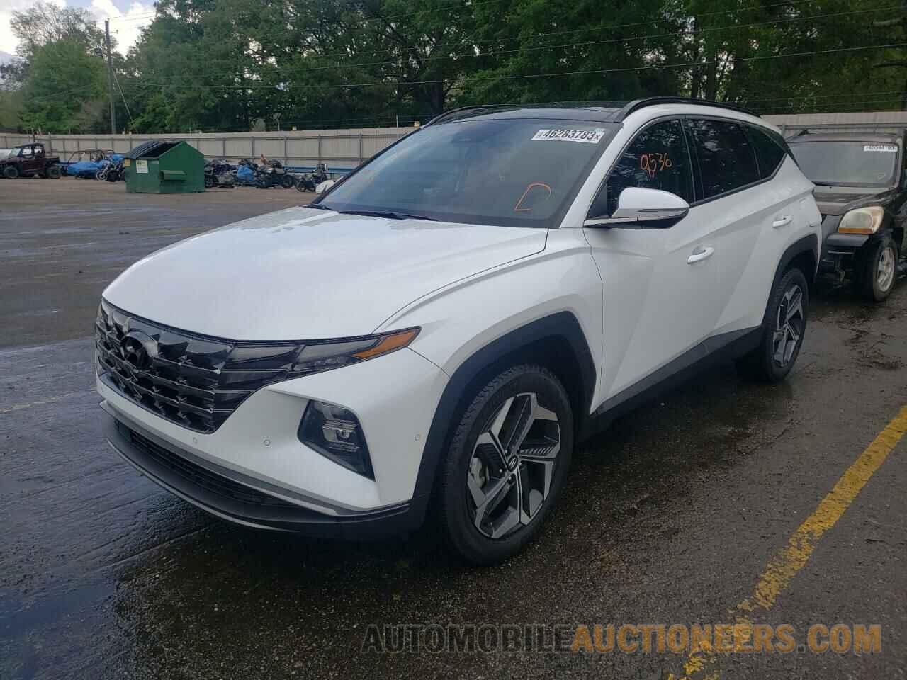 5NMJECAE8NH121951 HYUNDAI TUCSON 2022