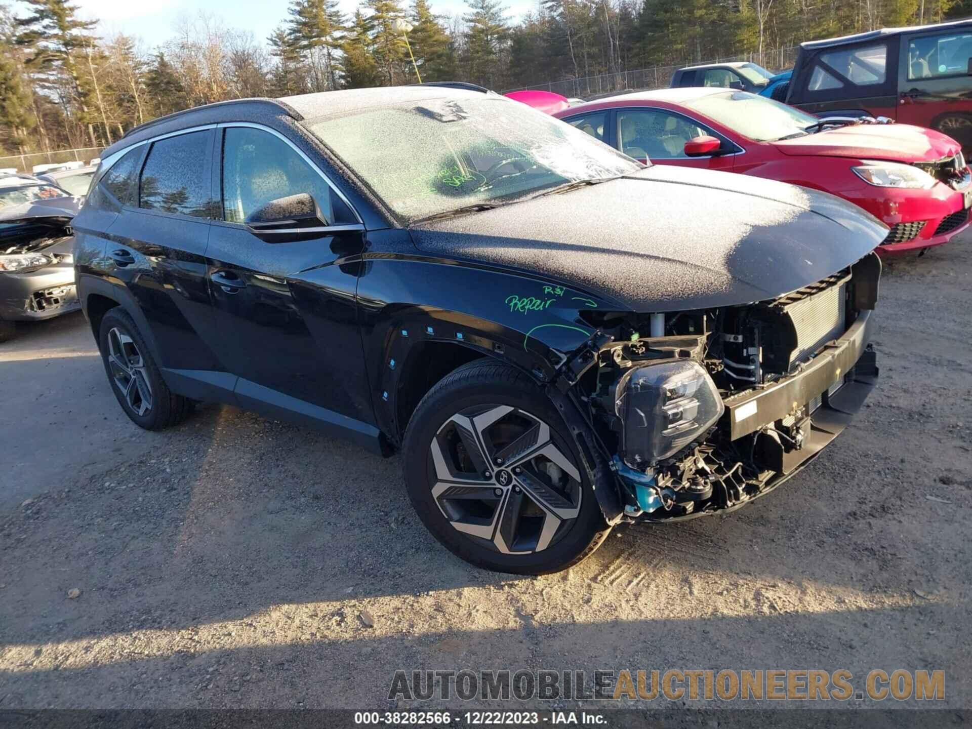 5NMJECAE8NH155081 HYUNDAI TUCSON 2022