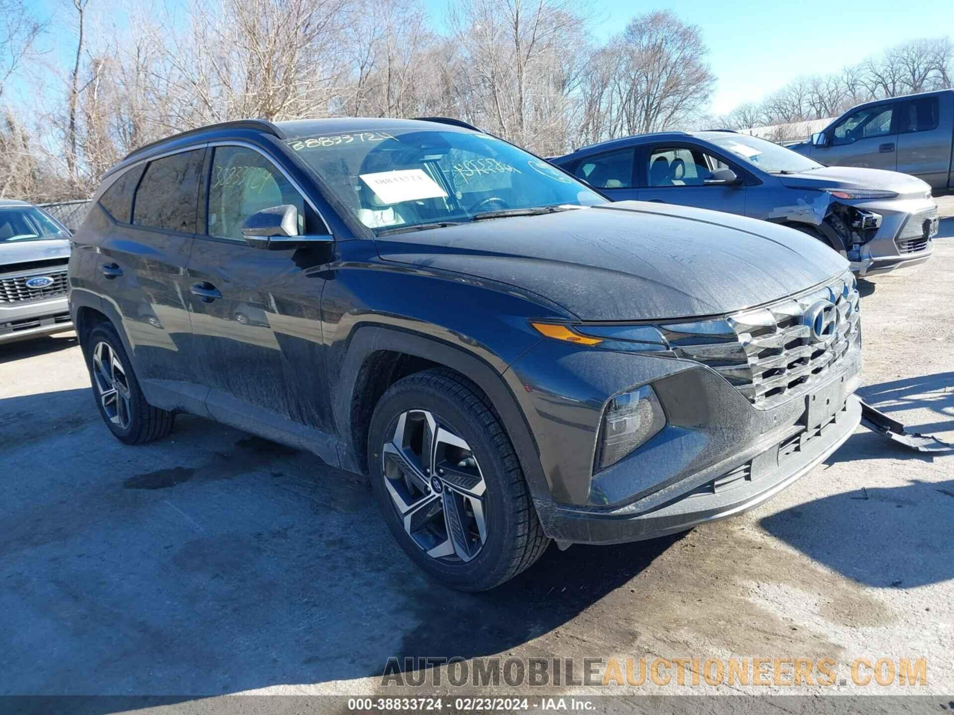 5NMJECAE8PH202192 HYUNDAI TUCSON 2023