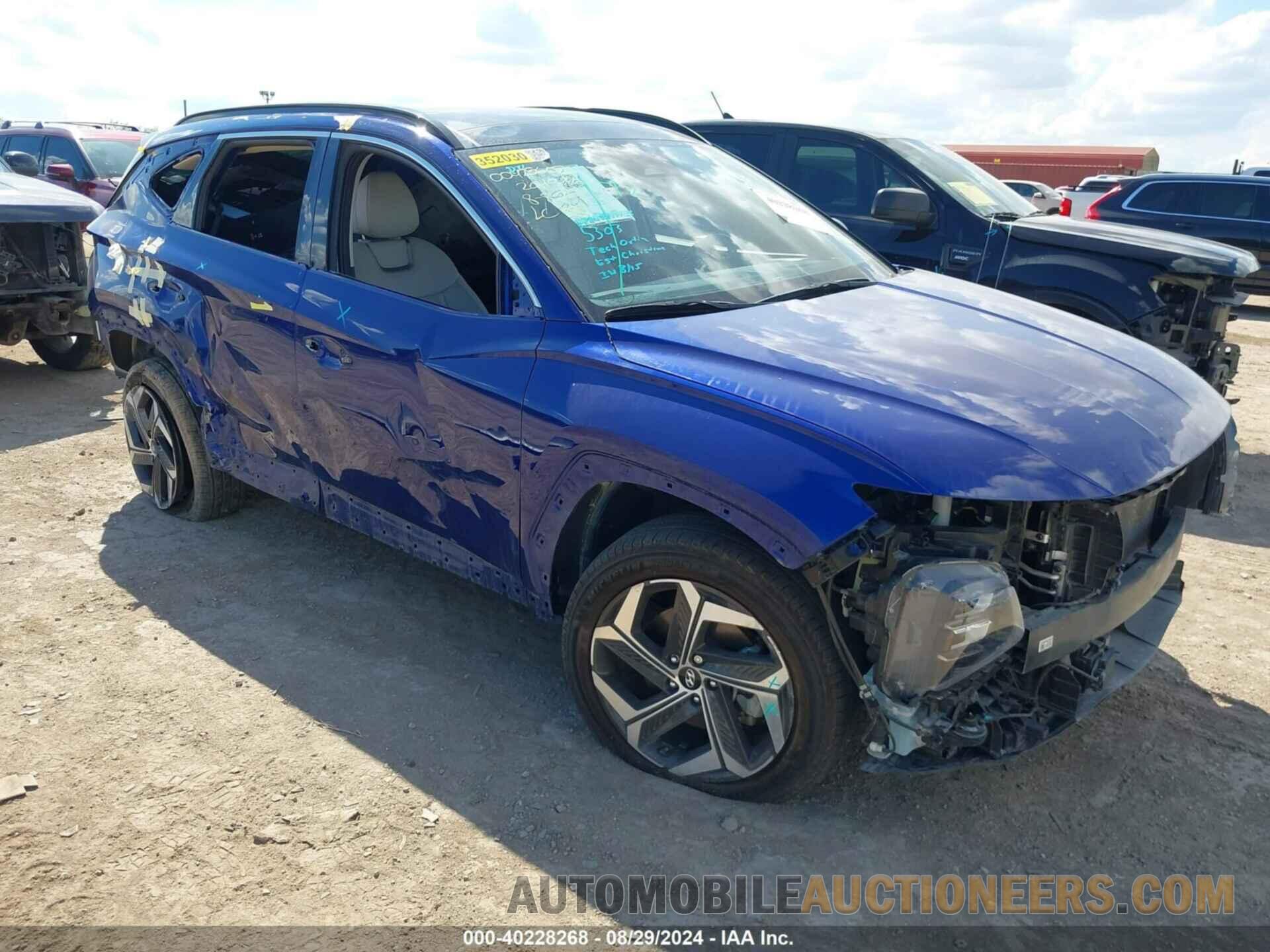 5NMJECAE8PH204976 HYUNDAI TUCSON 2023