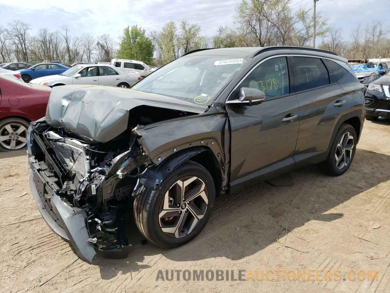 5NMJECAE8PH211524 HYUNDAI TUCSON 2023