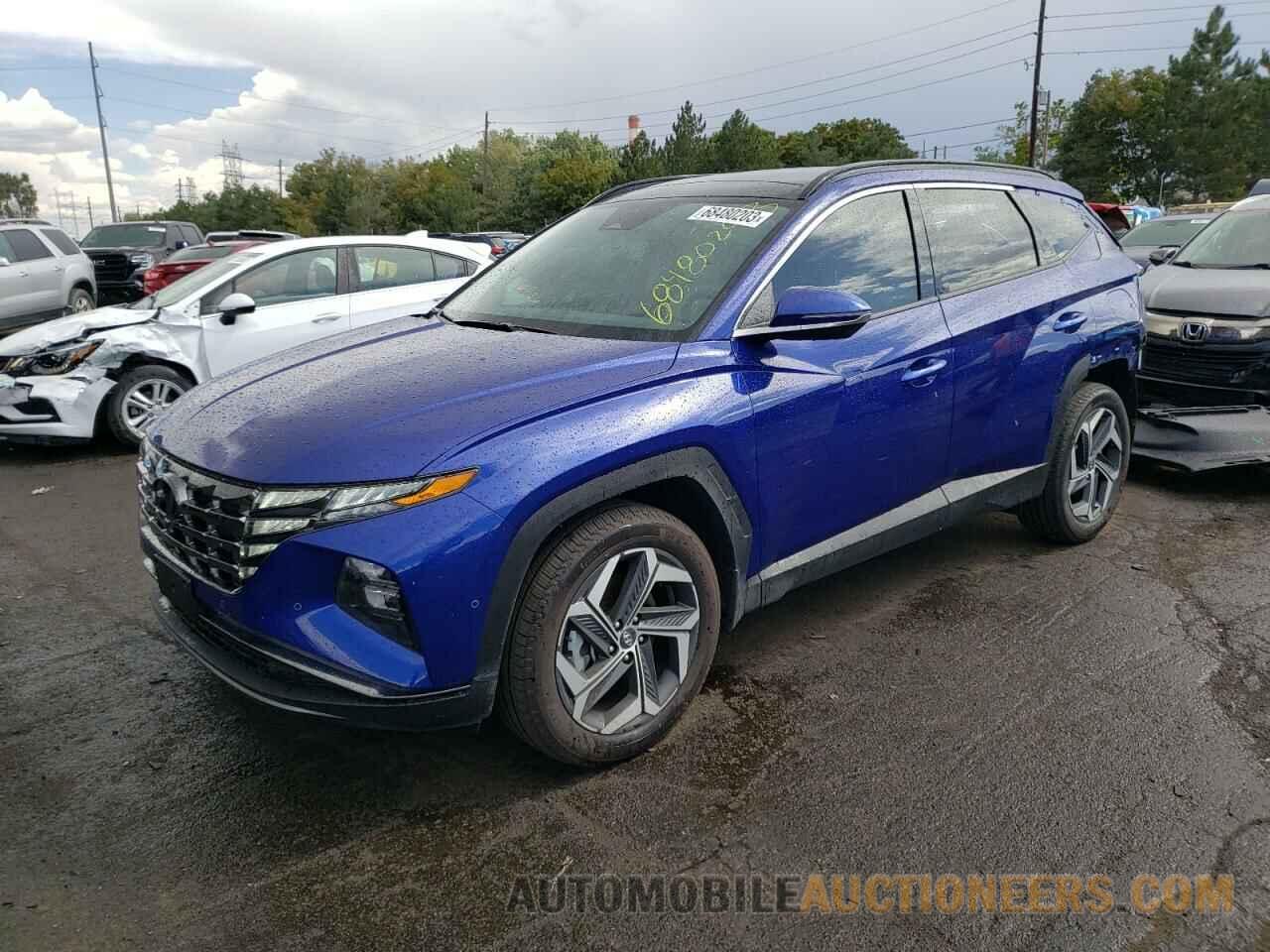 5NMJECAE8PH220109 HYUNDAI TUCSON 2023