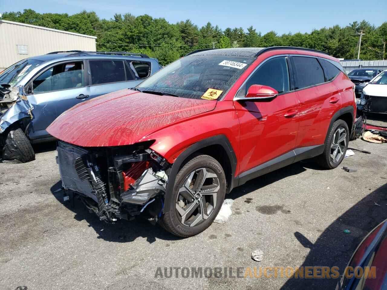 5NMJECAE8PH275675 HYUNDAI TUCSON 2023