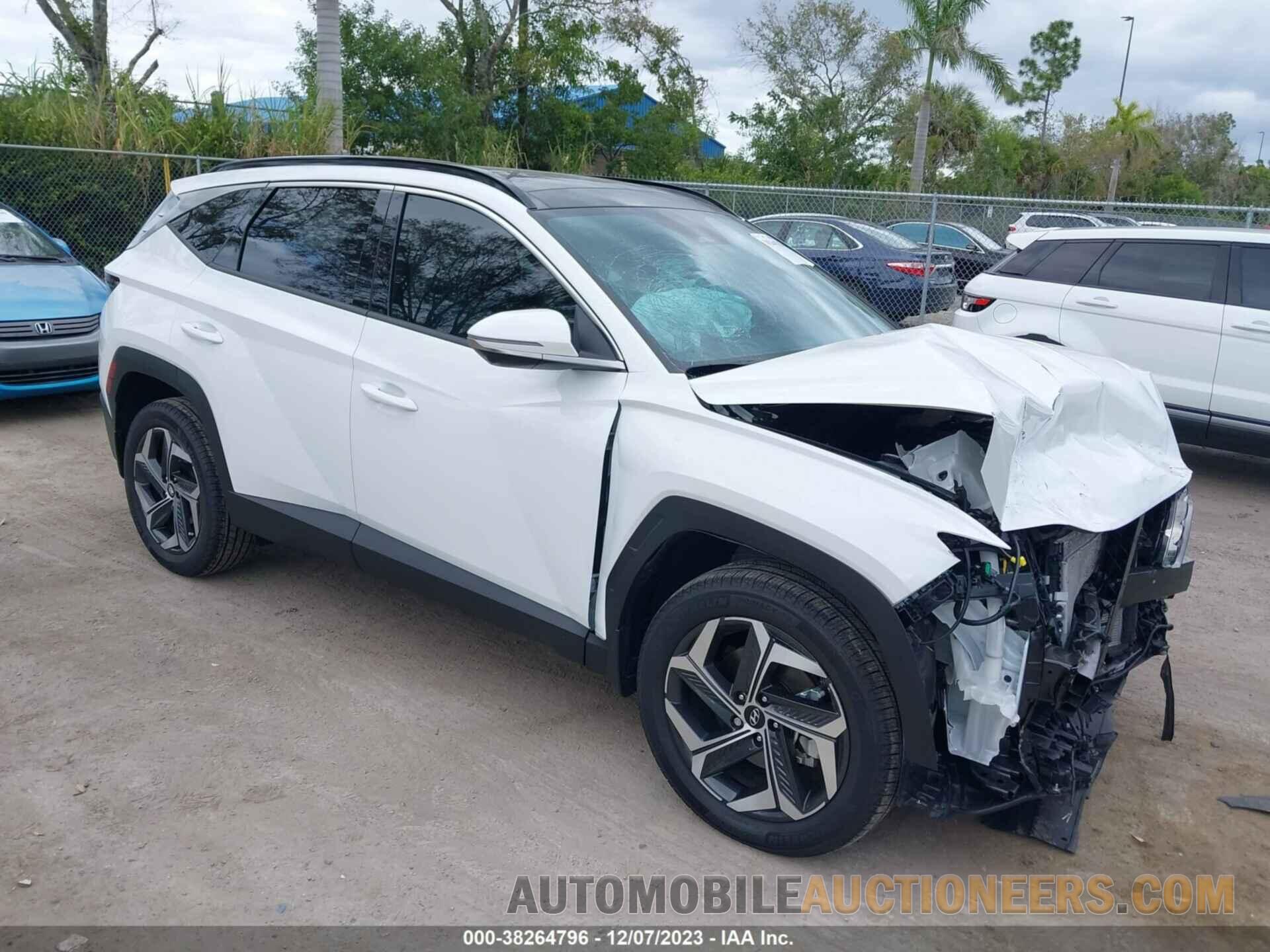 5NMJECAE8PH284778 HYUNDAI TUCSON 2023