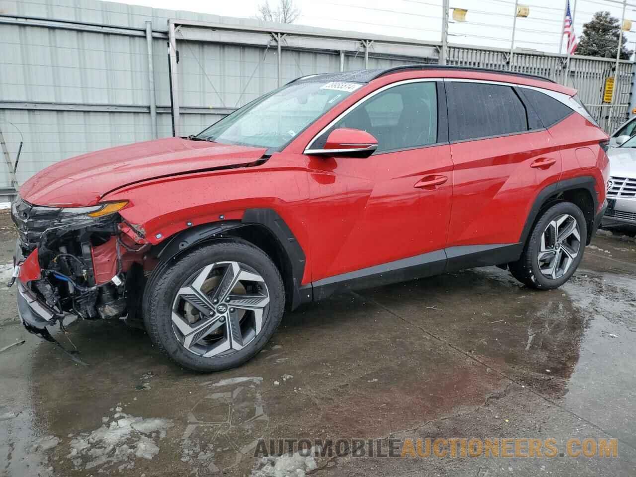 5NMJECAE9NH040263 HYUNDAI TUCSON 2022