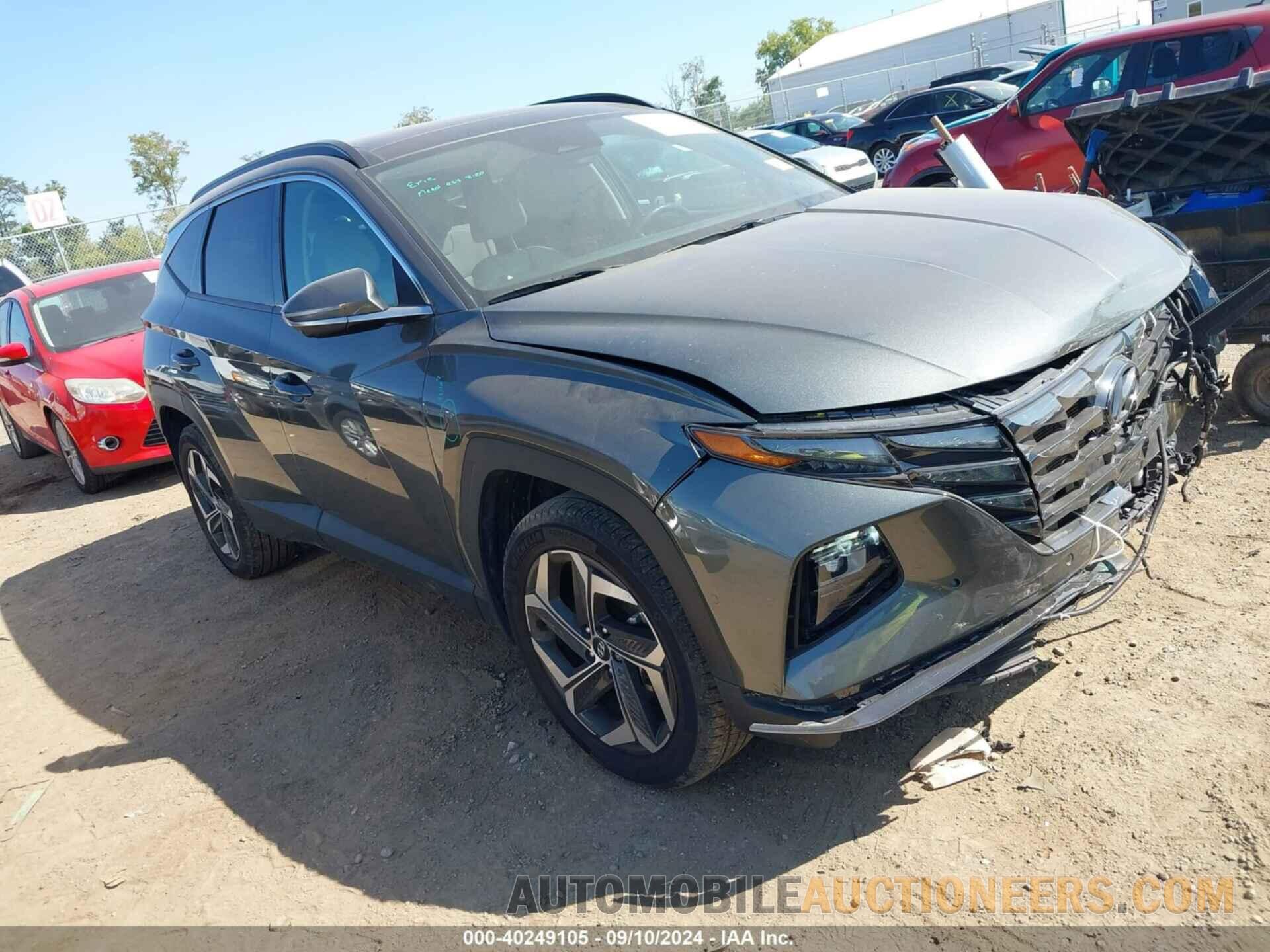 5NMJECAE9NH056608 HYUNDAI TUCSON 2022