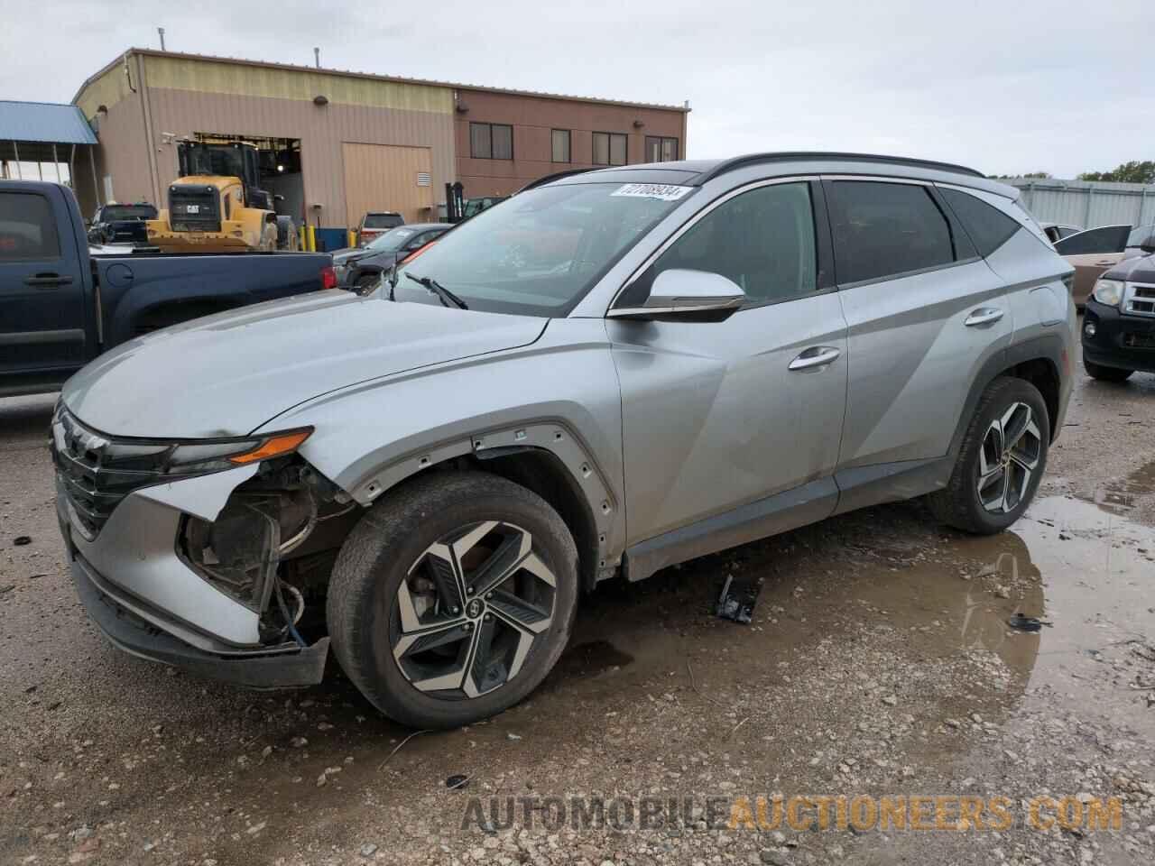 5NMJECAE9NH072453 HYUNDAI TUCSON 2022