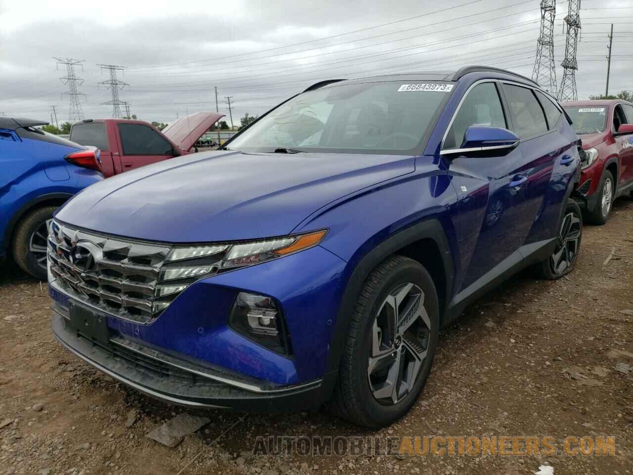 5NMJECAE9NH091651 HYUNDAI TUCSON 2022