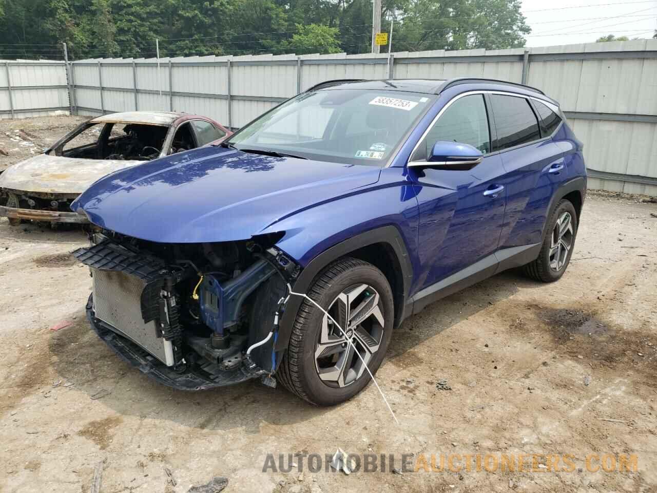 5NMJECAE9NH110554 HYUNDAI TUCSON 2022