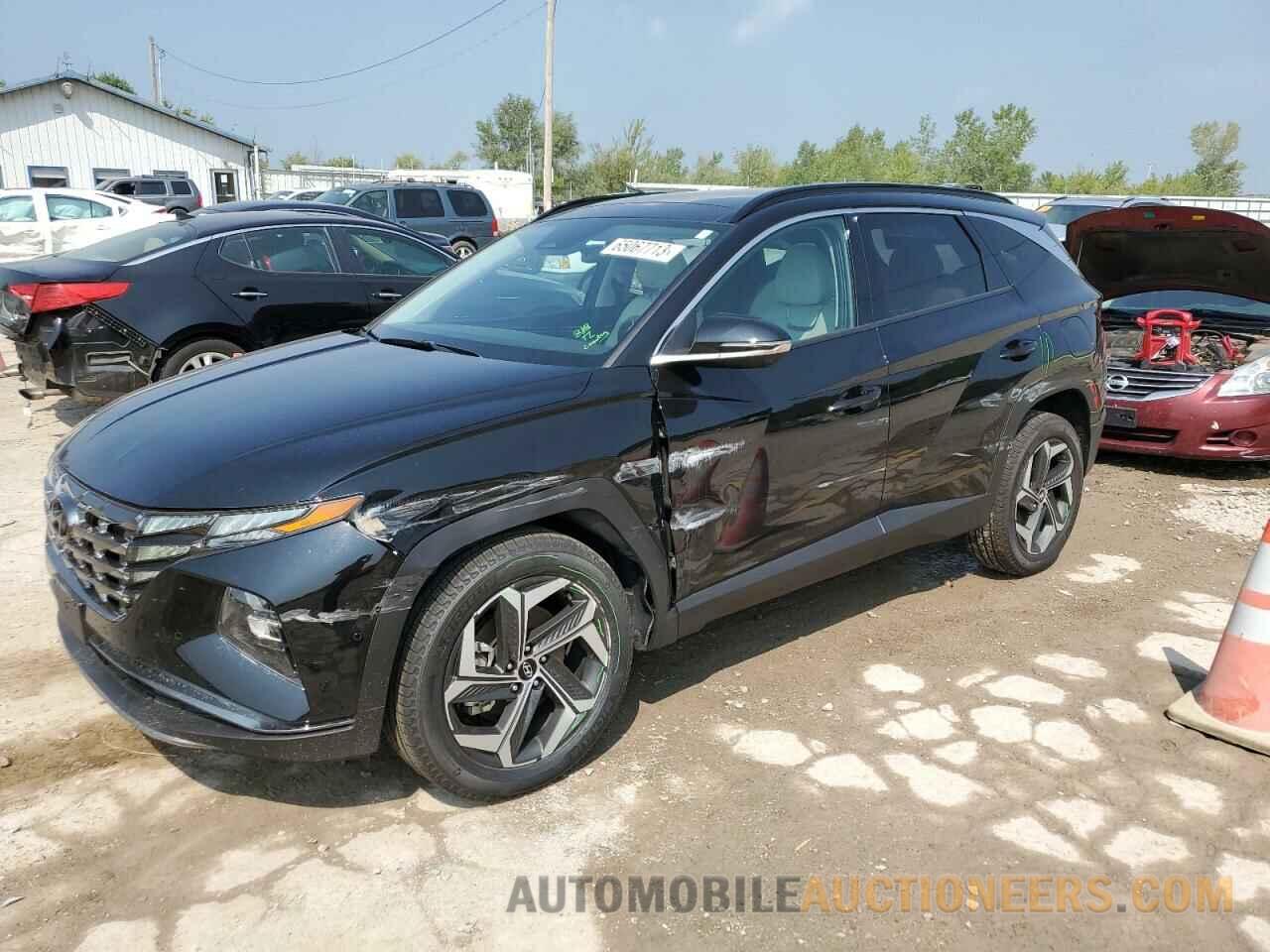 5NMJECAE9NH114314 HYUNDAI TUCSON 2022