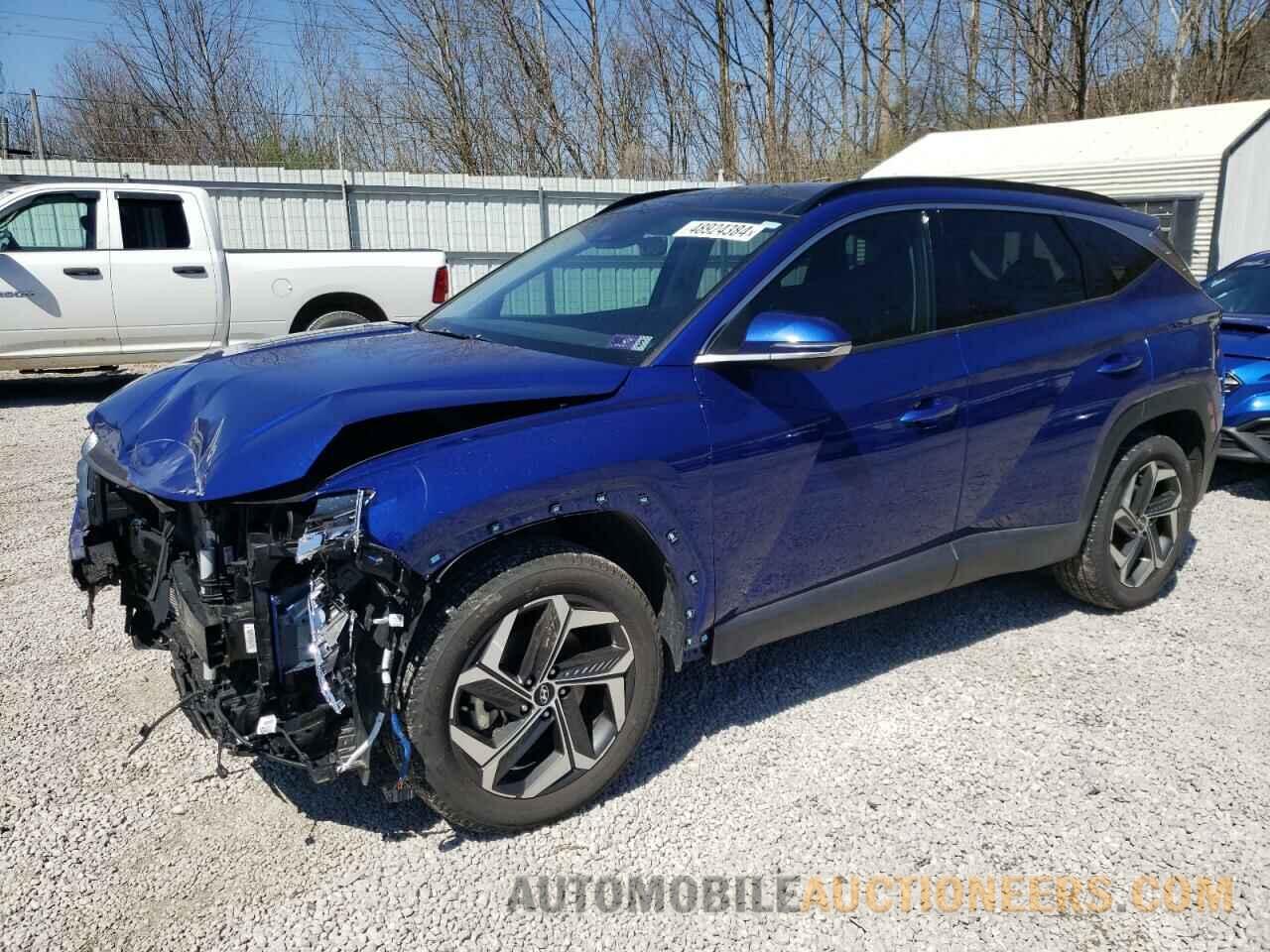 5NMJECAE9NH134255 HYUNDAI TUCSON 2022