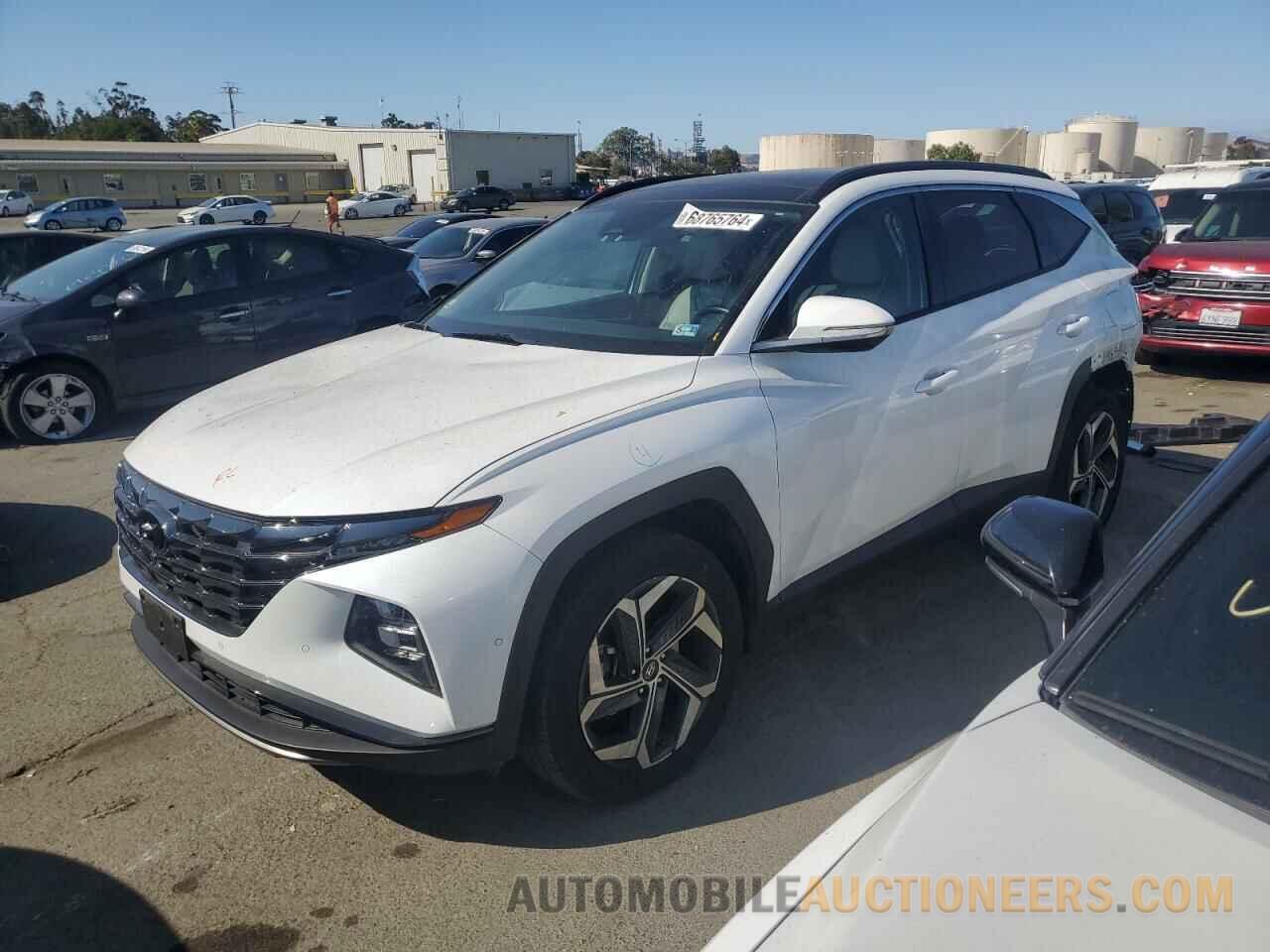 5NMJECAE9NH134403 HYUNDAI TUCSON 2022