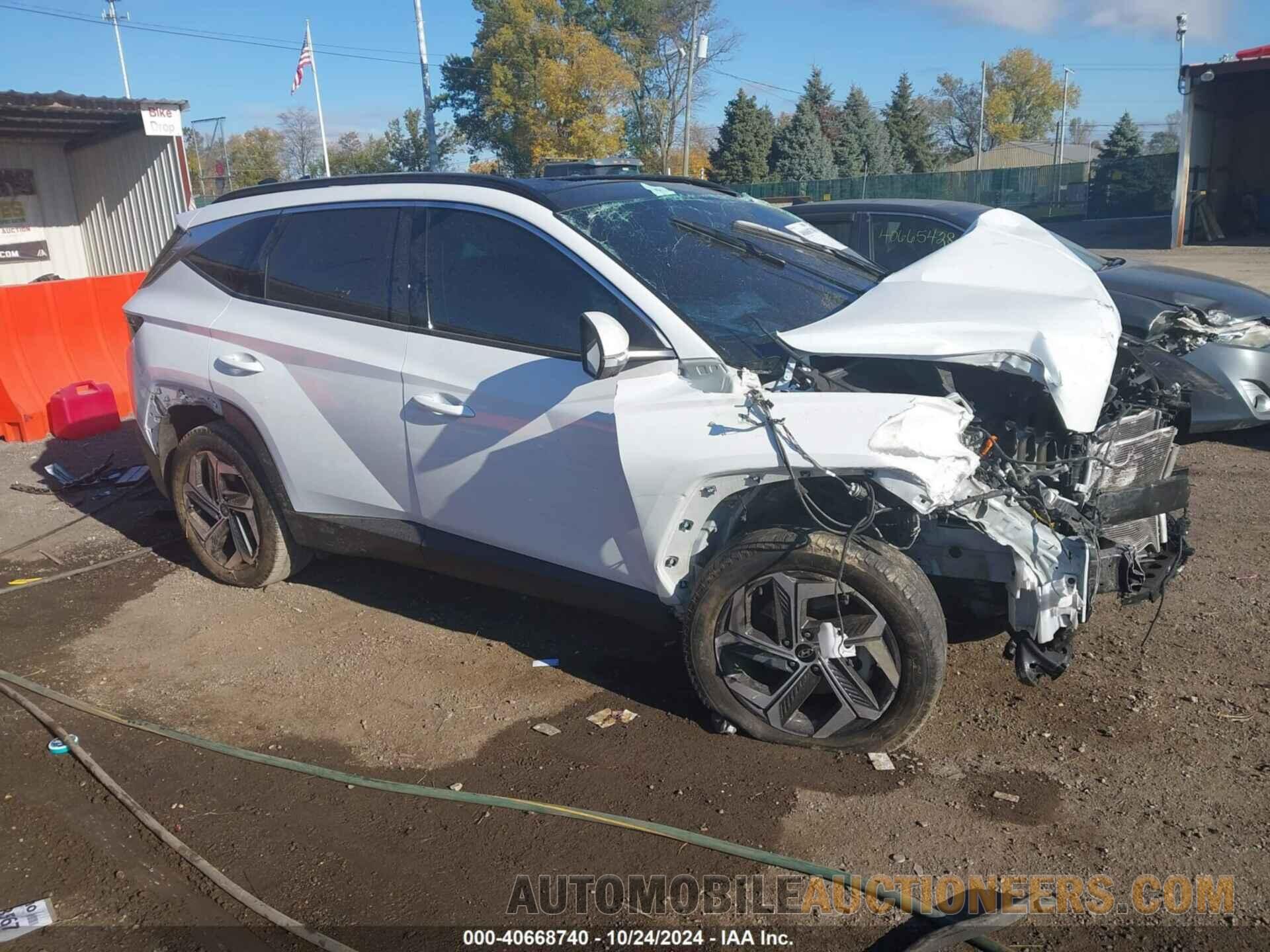 5NMJECAE9NH159155 HYUNDAI TUCSON 2022