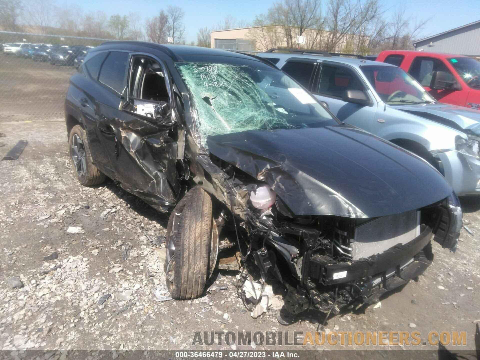 5NMJECAE9PH180221 HYUNDAI TUCSON 2023