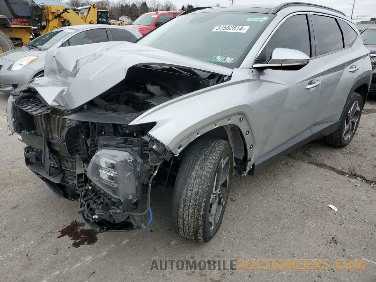 5NMJECAEXNH013833 HYUNDAI TUCSON 2022