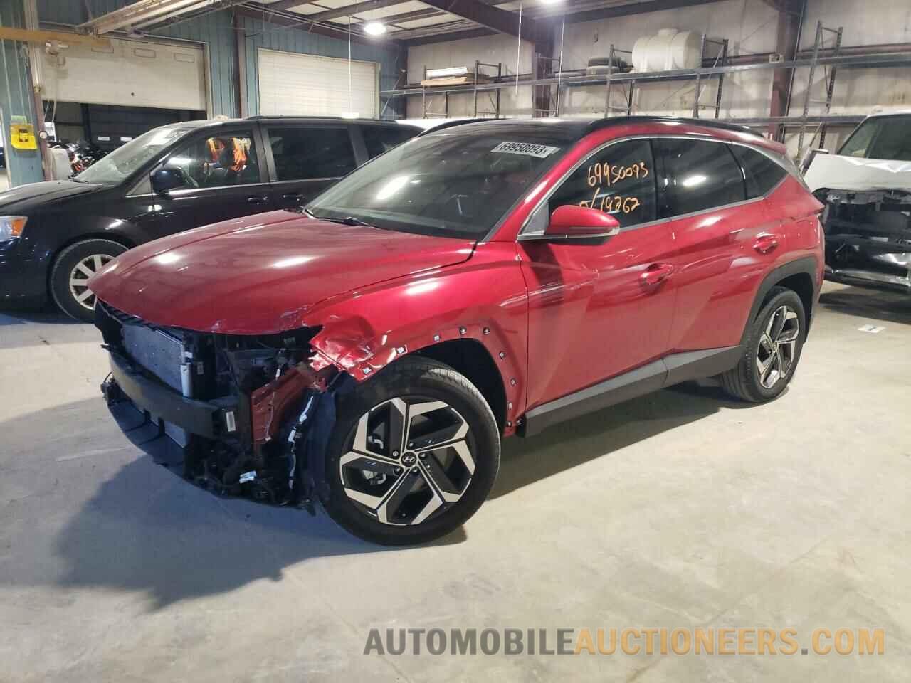 5NMJECAEXNH047481 HYUNDAI TUCSON 2022